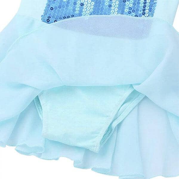 Frozen Blue Ballet Tutu Dress