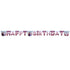 Frozen II Sparkle Birthday Banner