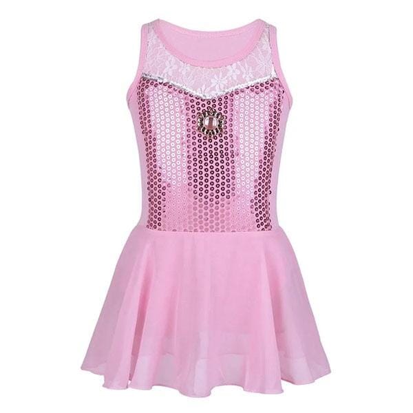 Frozen Pink Ballet Tutu Dress