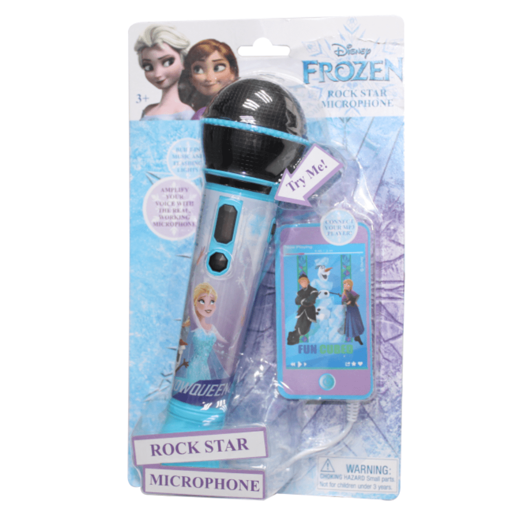 Frozen Singing Star Microphone Toys Not specified 