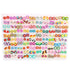 Fruit Polymer Stud Earrings 1 Pair