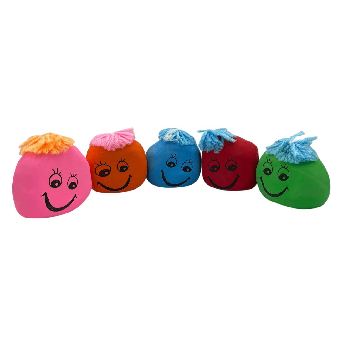 Funny Faces - Powder Stress Ball1 pc