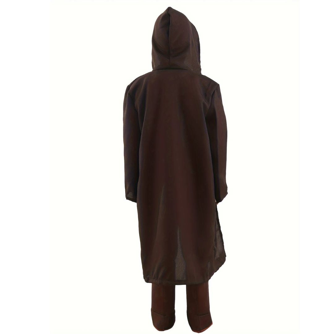Galactic Jedi Knight Kids Costume – Robe, Tunic & Belt Set – Kiddie Majigs