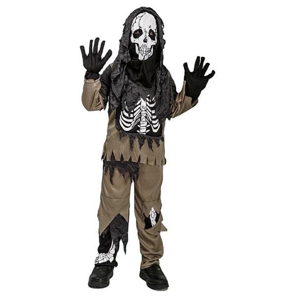 Ghost Boy Halloween Outfit