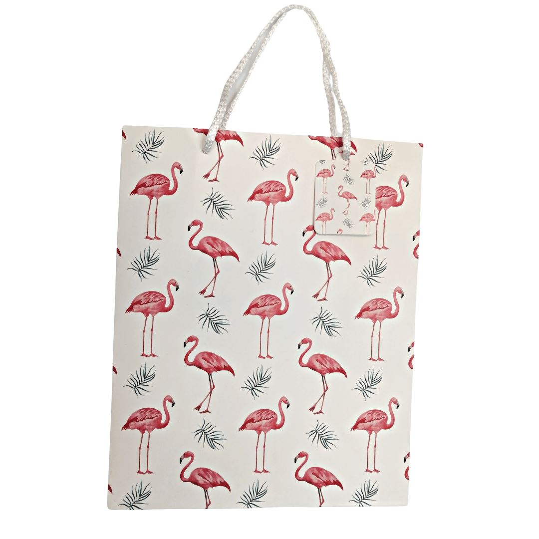 Gift Bag Flamingo