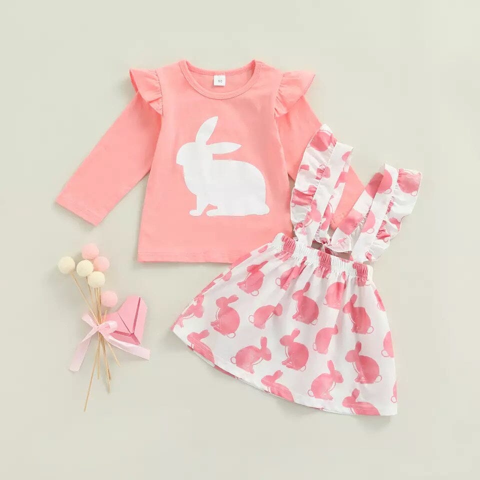 Girls Spring Easter Outfit