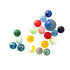 Glass Marbles 19+1 Assorted