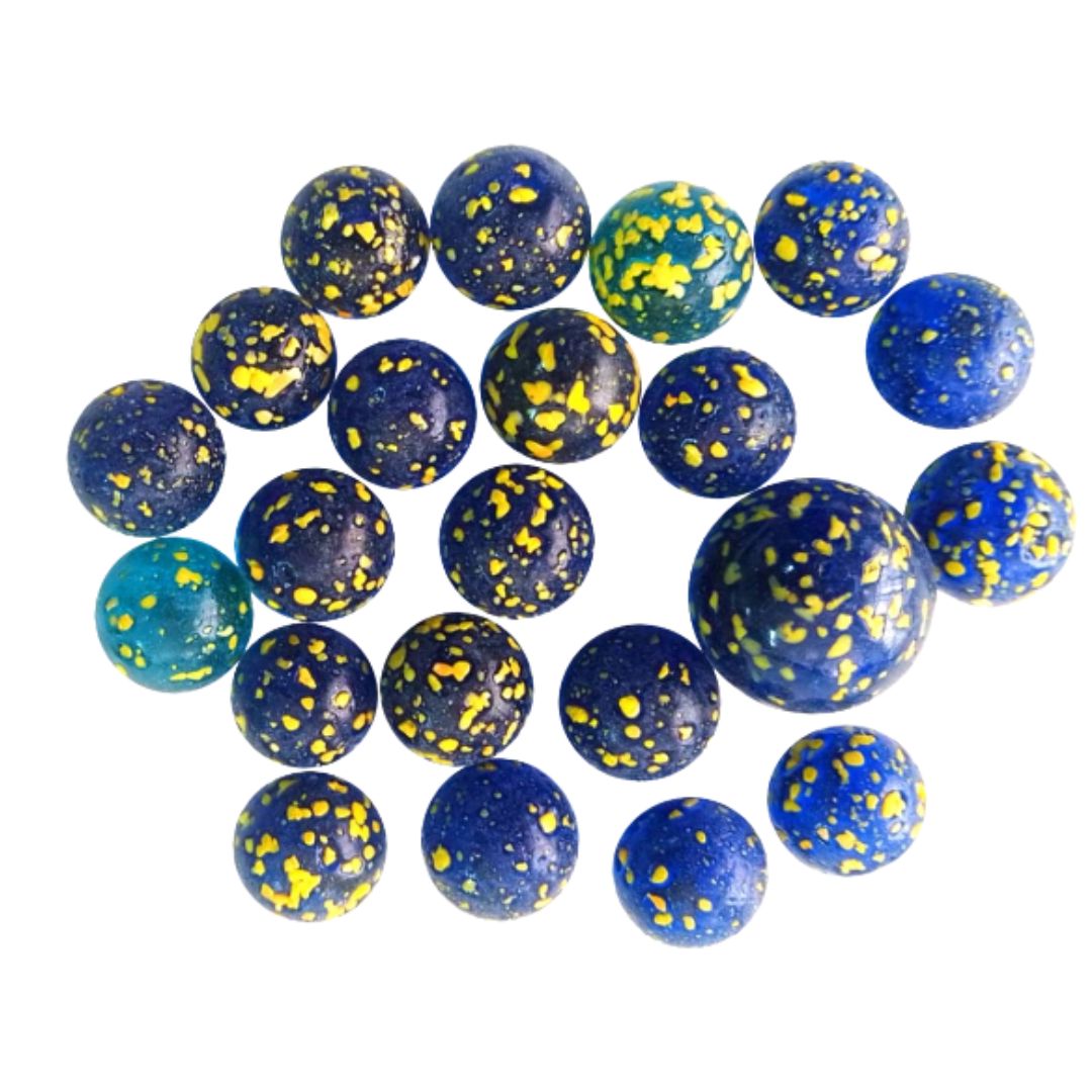 Glass Marbles 20+1 Galaxy