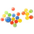 Glass Marbles 20+1 Shining Rainbow