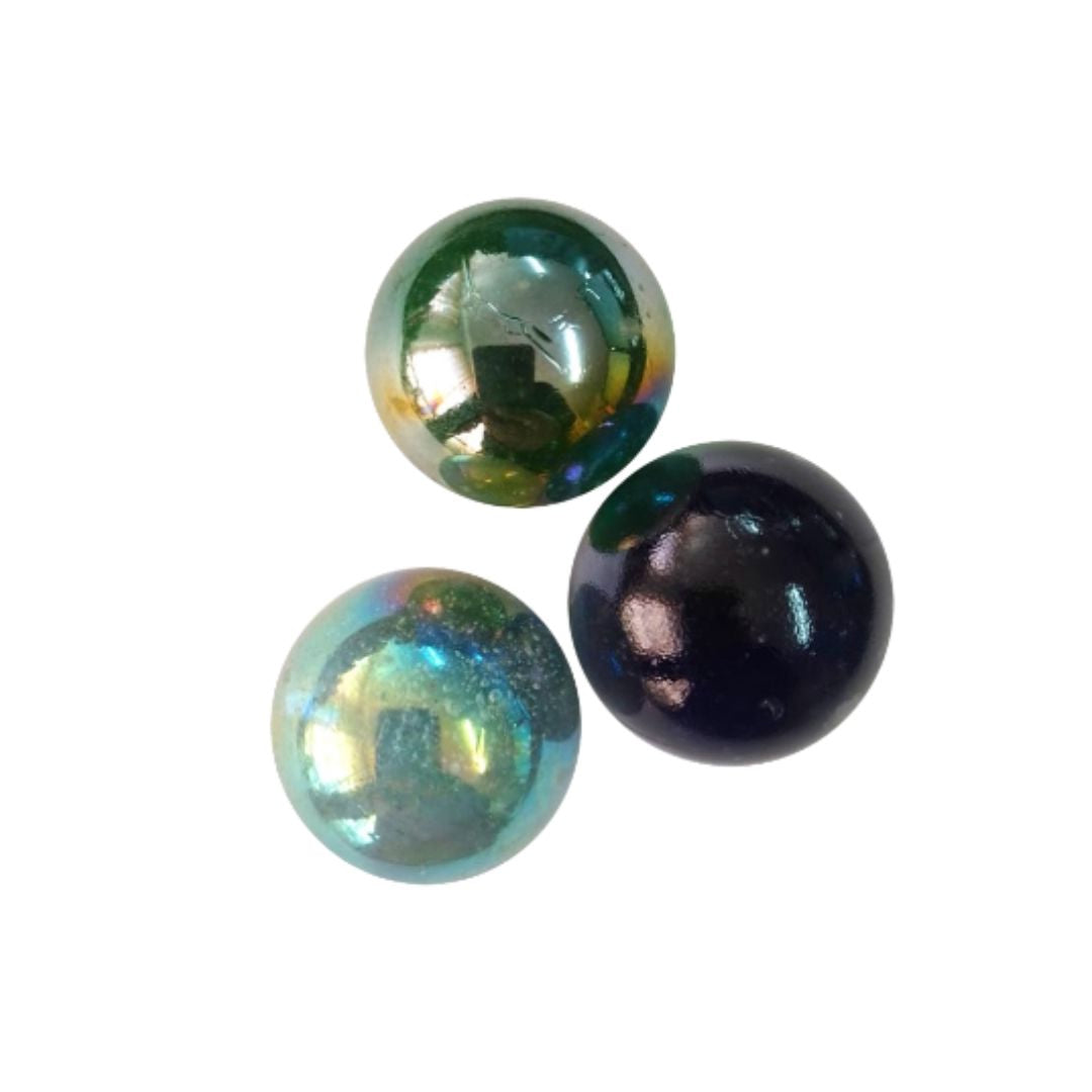 Glass Marbles - 35mm 3pcs