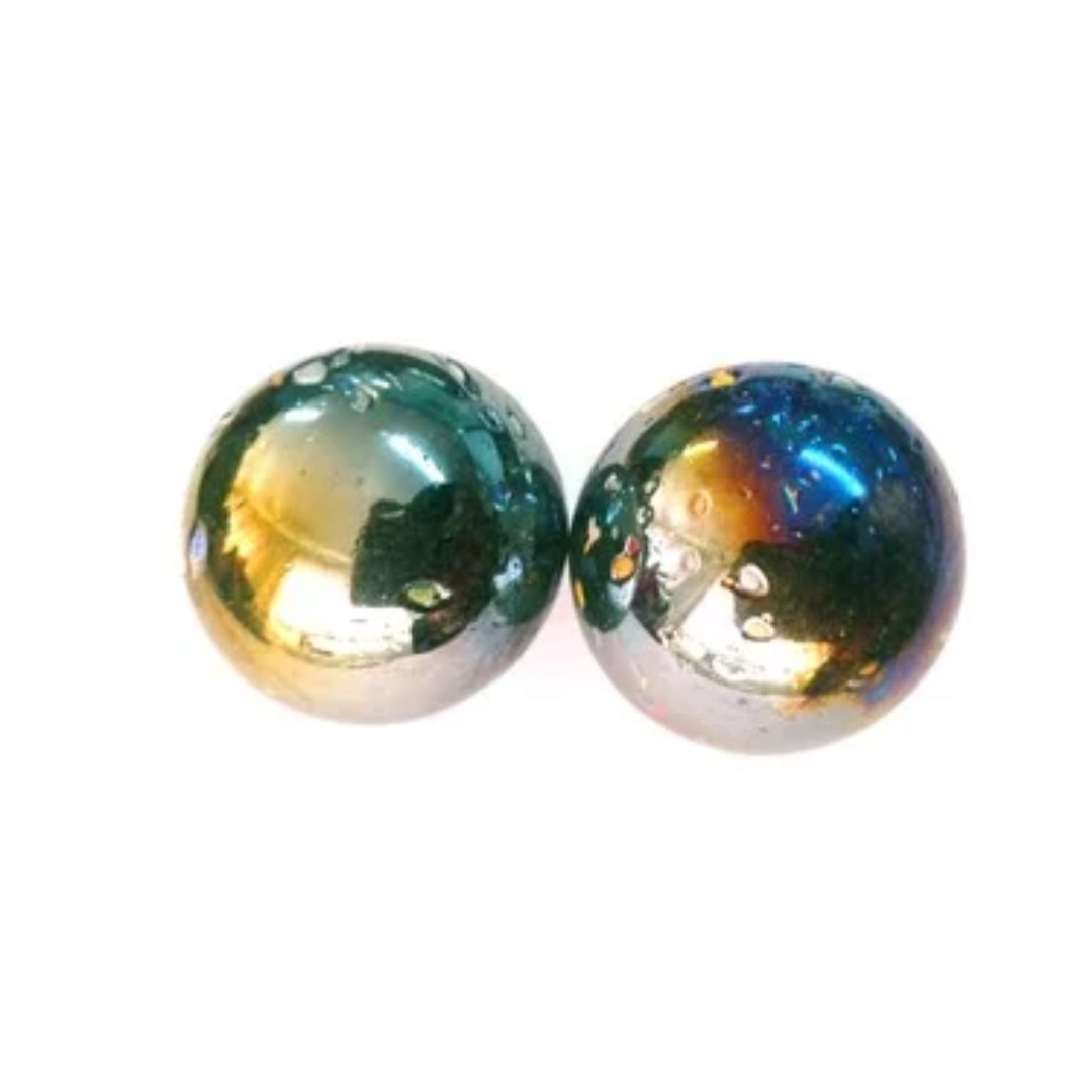 Glass Marbles - 45mm 2pcs
