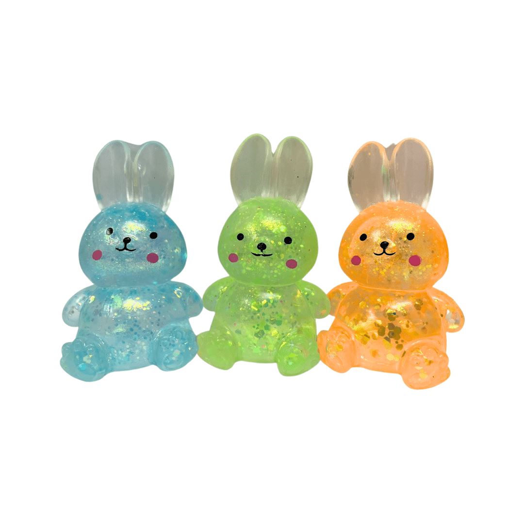 Glitter Gloo Squishy Bunny Assorted