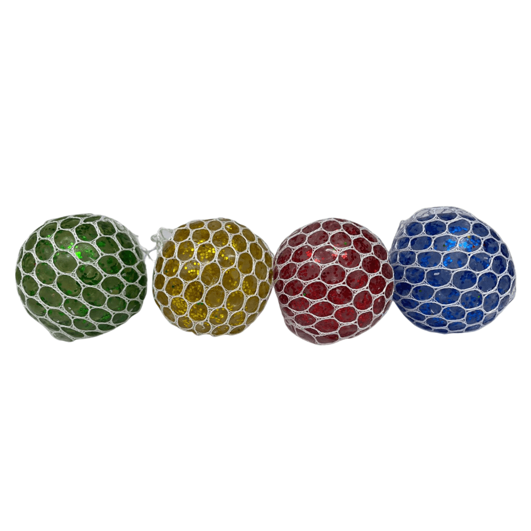 Glitter Mesh Ball Toys Not specified 