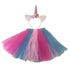 Glitter Unicorn Tutu Set