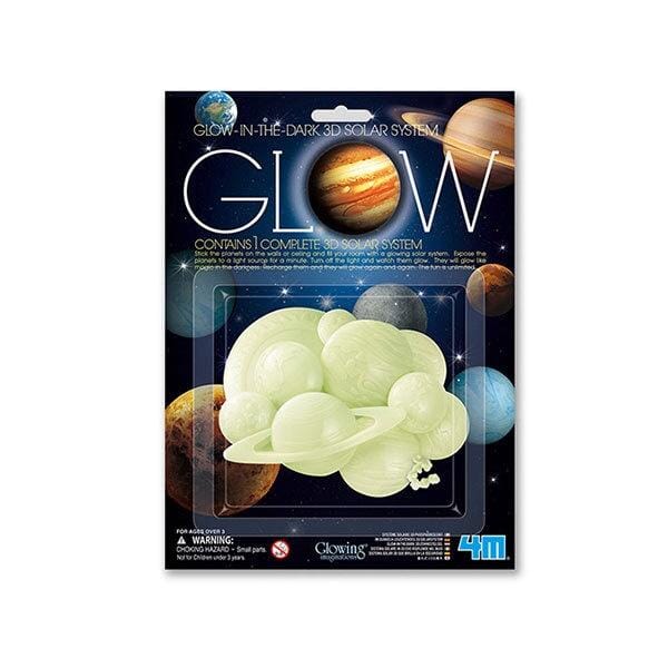 Glow 3D Solar System