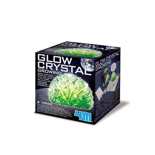 Glow Crystal Growing