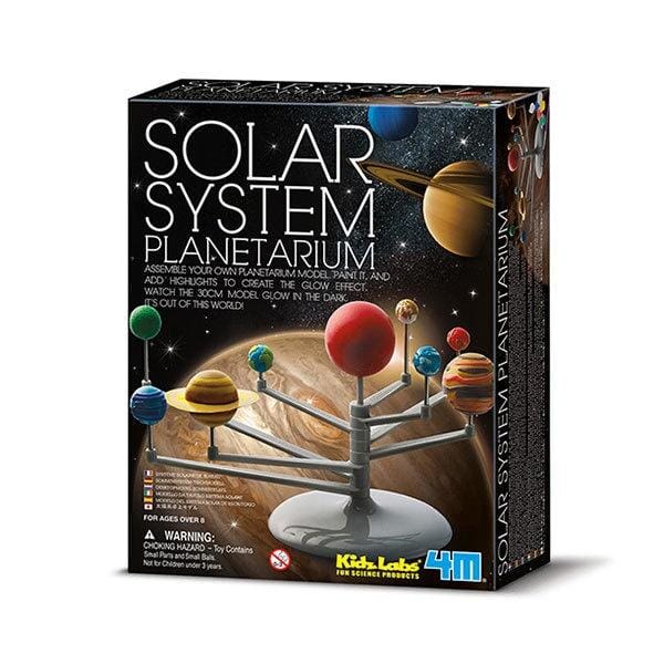 Glow Solar System Mobile Making Kit