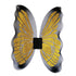 Gold Fold Away Butterfly Wings - Glitter