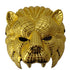 Gold Lion Mask 21 x 21cm