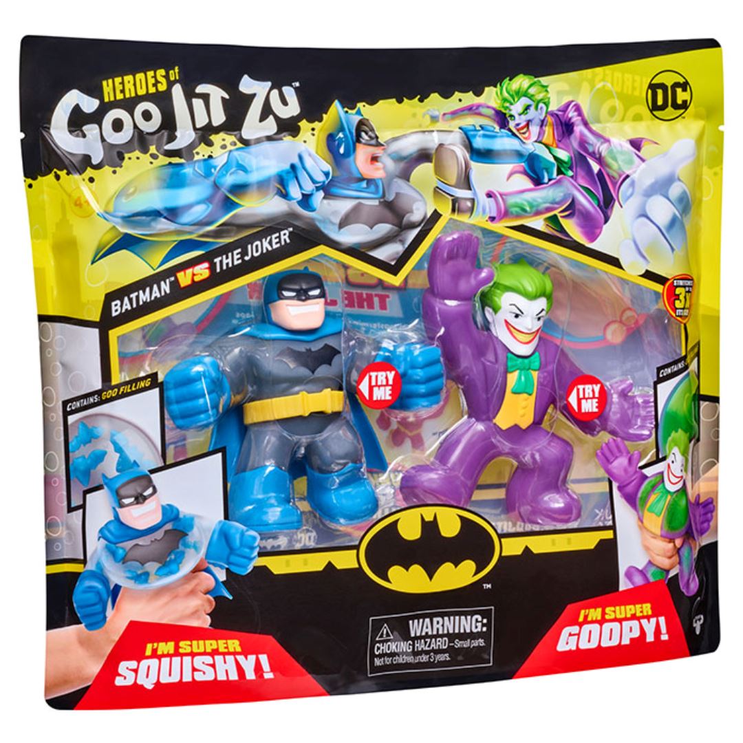 GOO Jit Zu DC Double Pack - Batman vs The Riddler