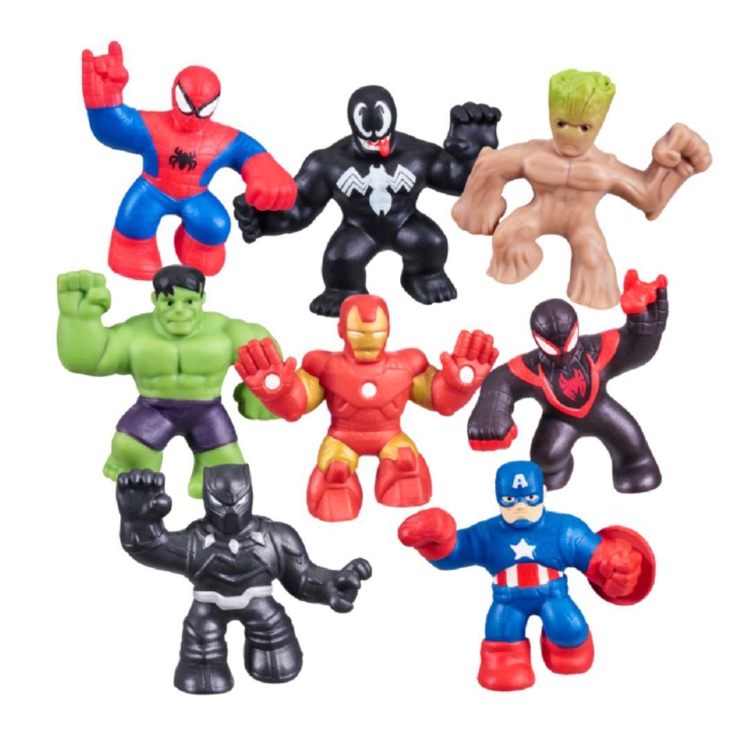 Goo Jit Zu Marvel Mini Heroes