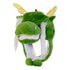 Green Dragon Earflap Hat