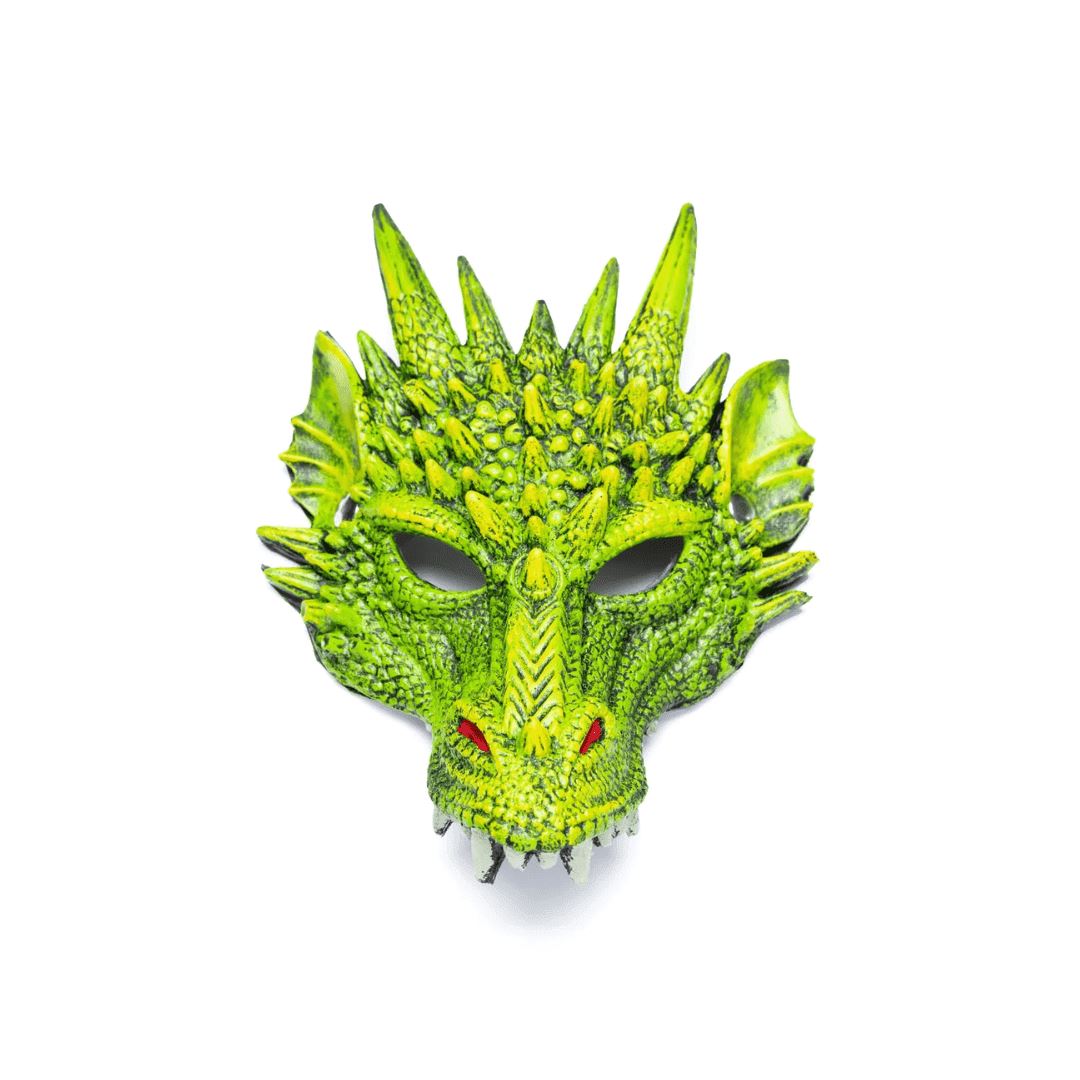 Green Dragon Mask