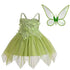 Green Fairy Dress with Wings