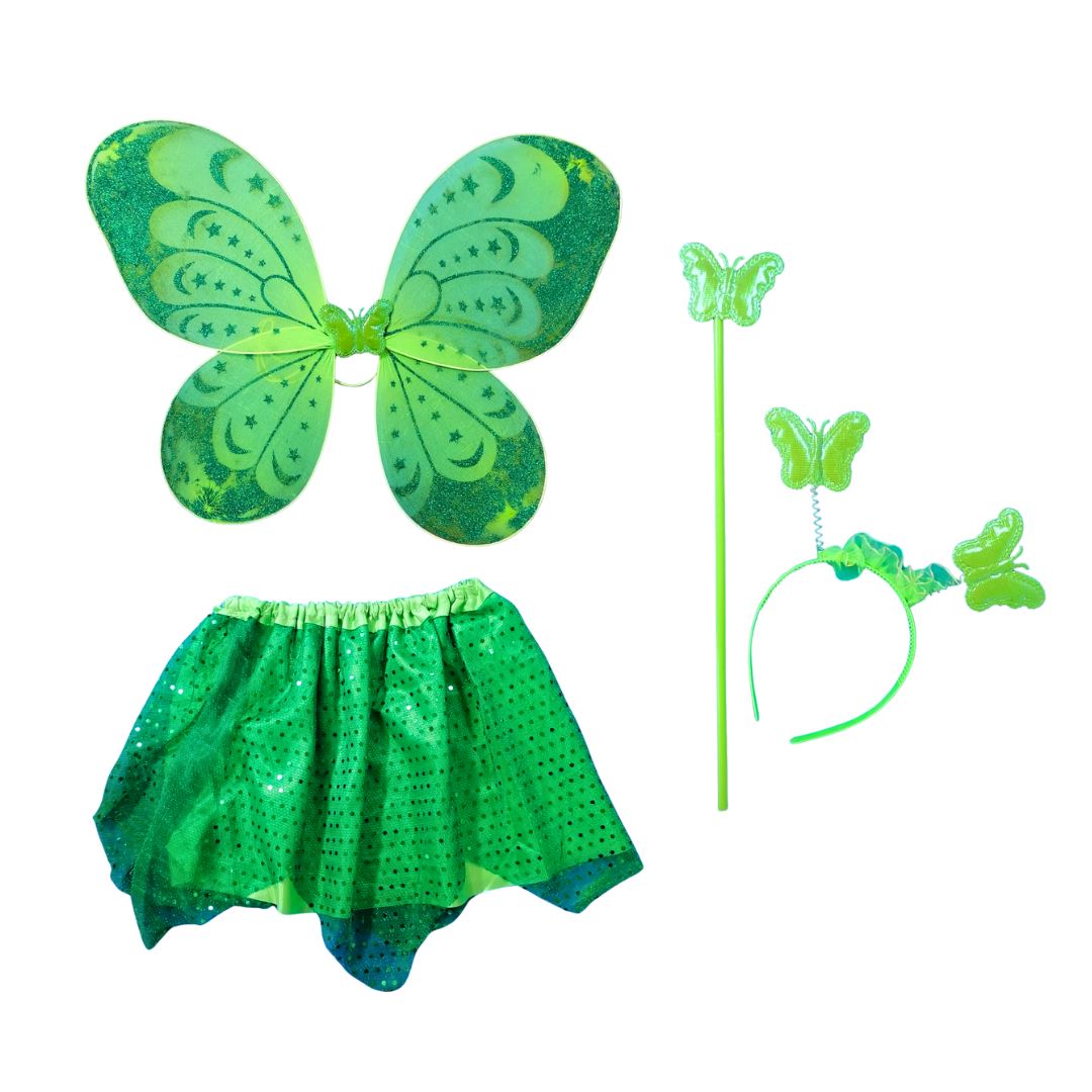 Green Fairy Tutu Set