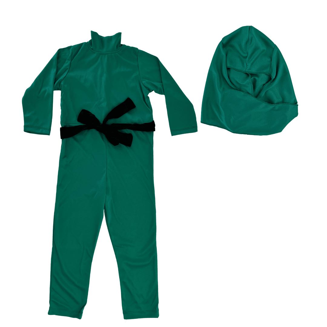 Green Ninja Jumpsuit