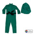 Green Ninja Jumpsuit