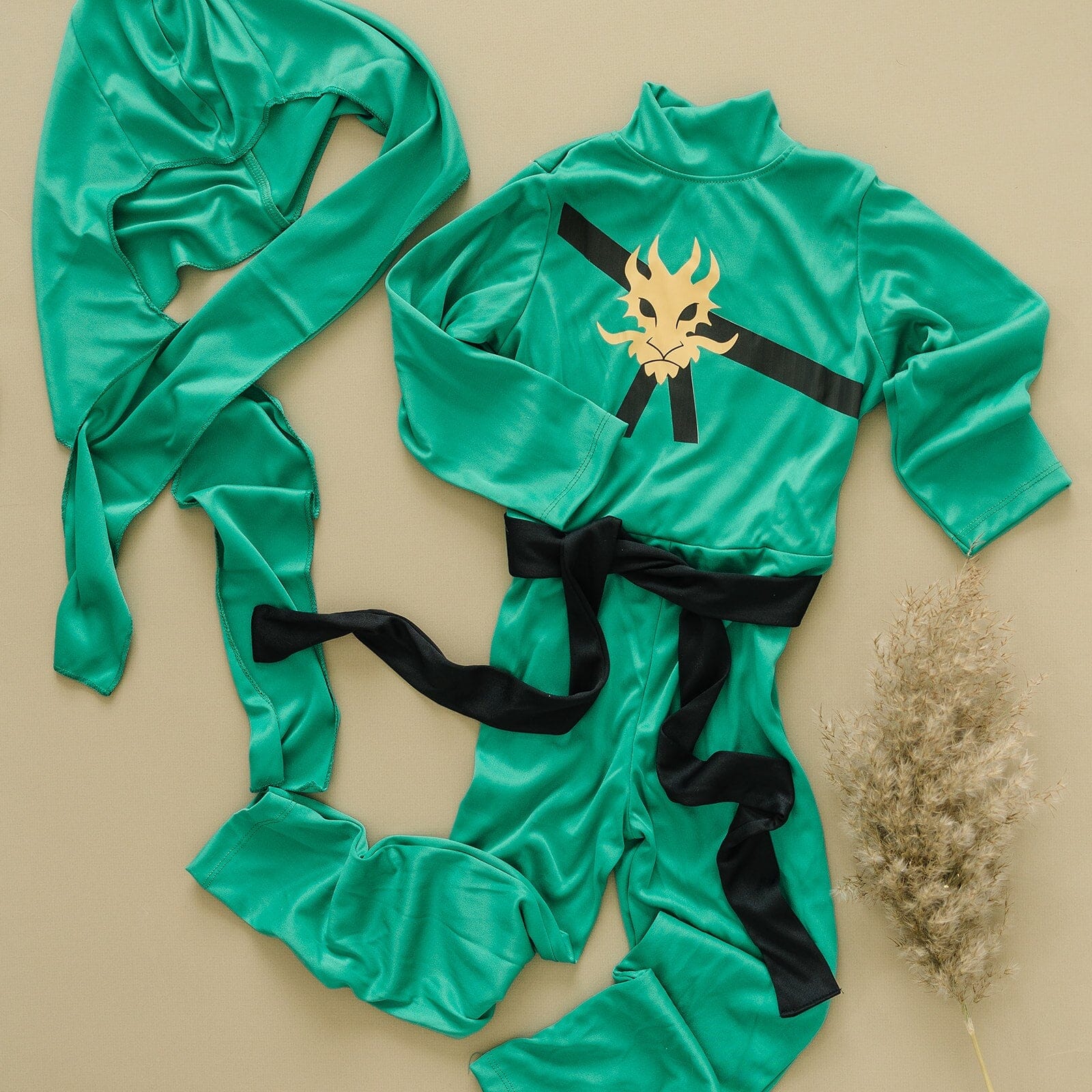 Green Ninja Outfit