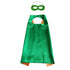 Green & Orange Cape and Mask