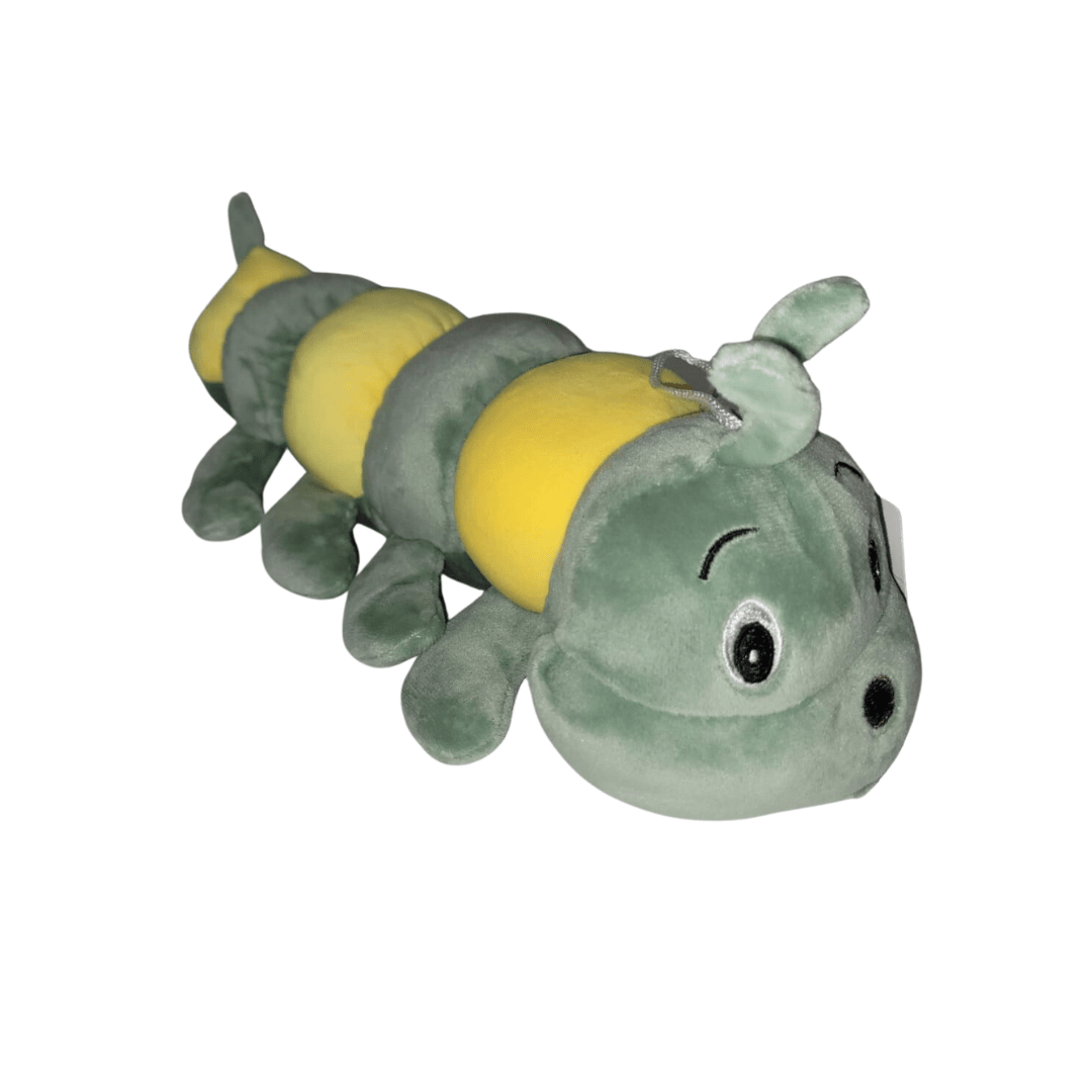 Green & Yellow Caterpillar Plush Toys Not specified 