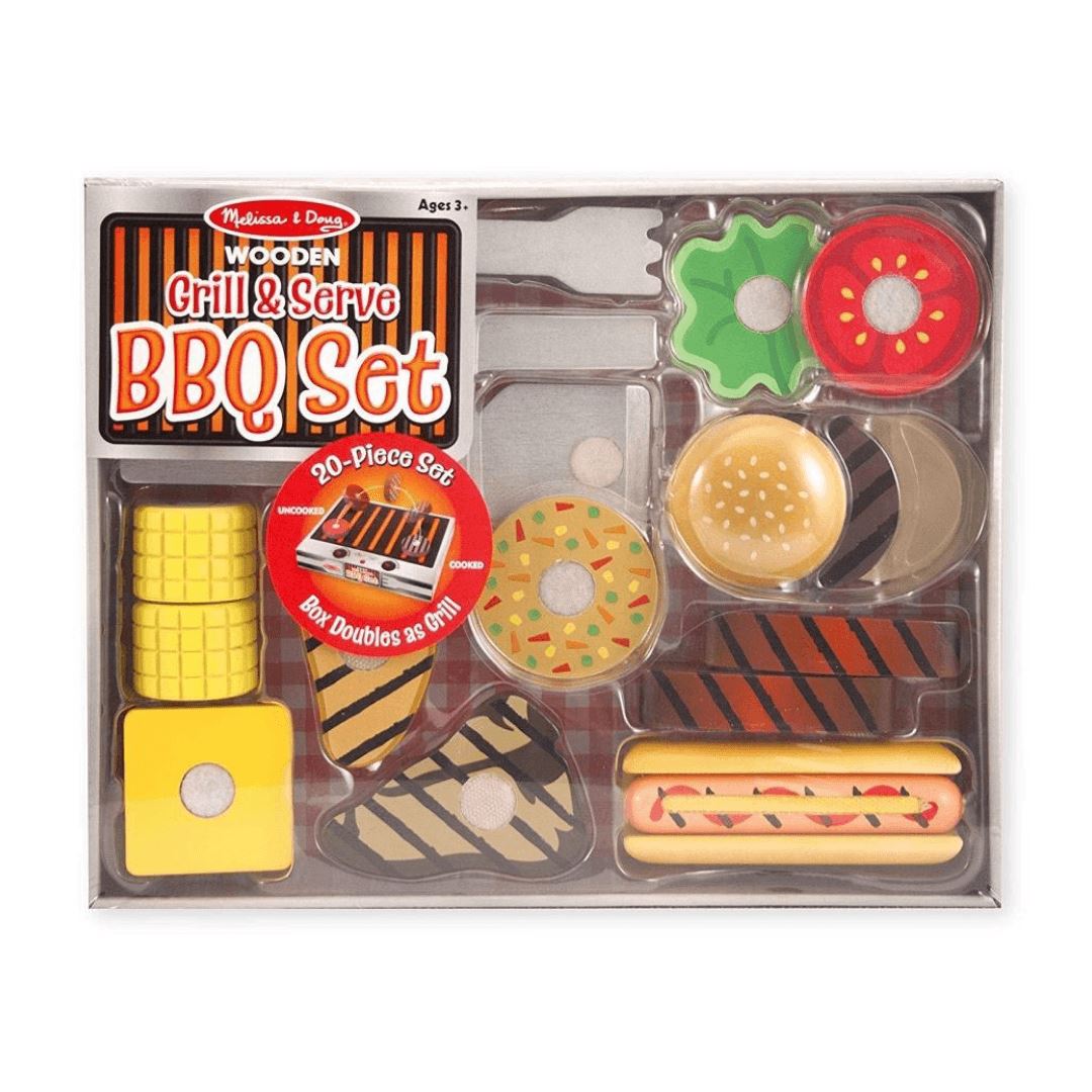 Grill & Serve BBQ Set