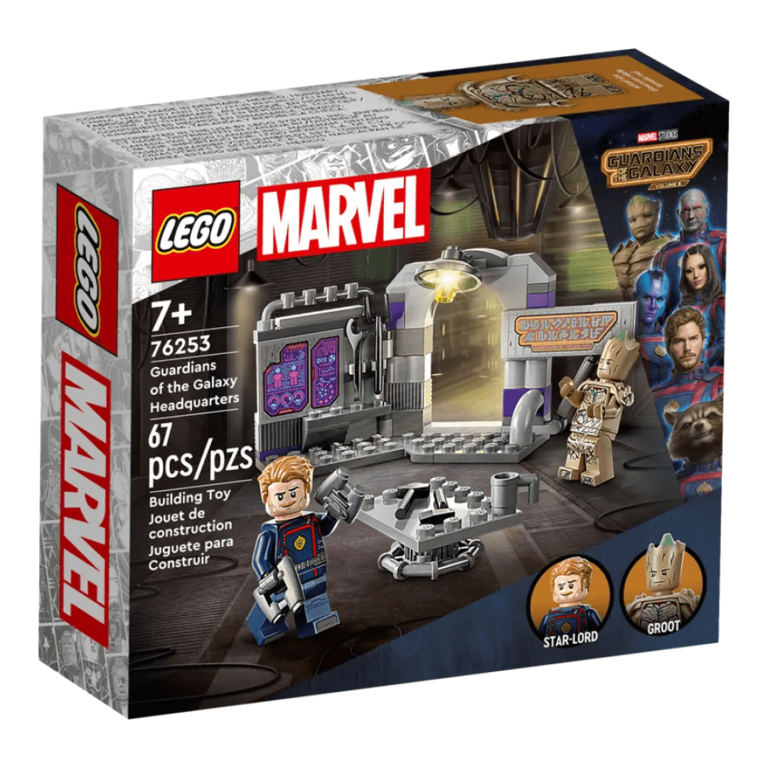 Guardians of the Galaxy Headquarters Toys Lego 