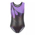 Gymnastic Leotard Purple Teardrop