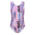 Gymnastics Leotard Pink & Purple Bark