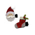 Hair Clip Santa & Sock