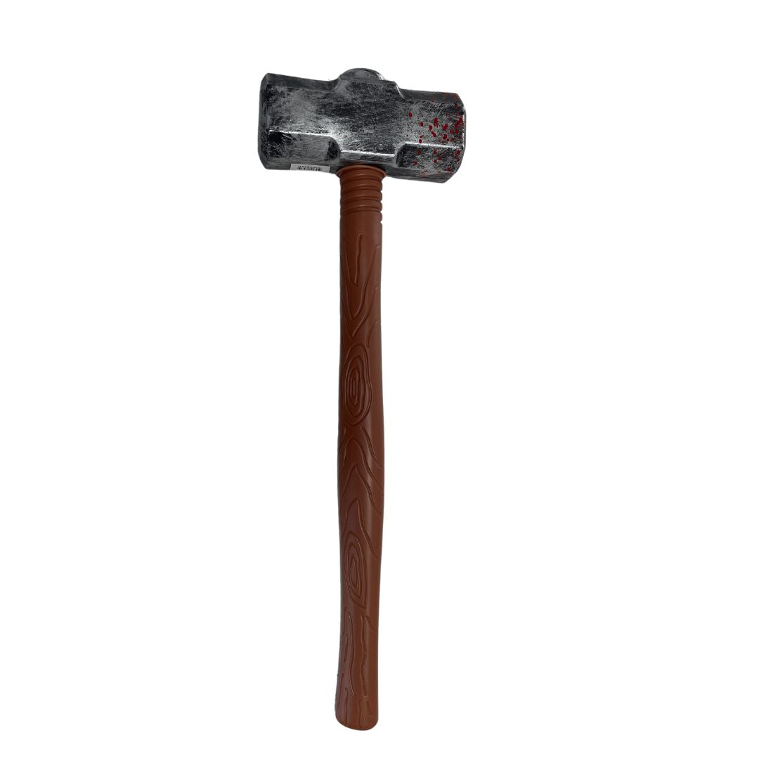 Halloween Bloody Plastic Hammer