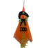 Halloween Deco Hanging Orange Pumpkin