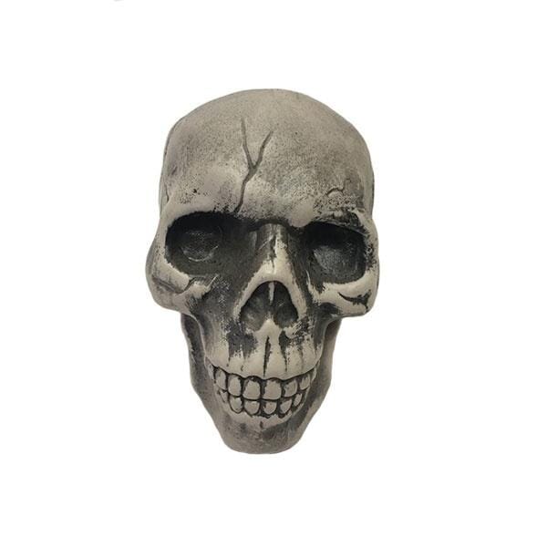 Halloween Decorations Plastic Skeleton Head 11cm