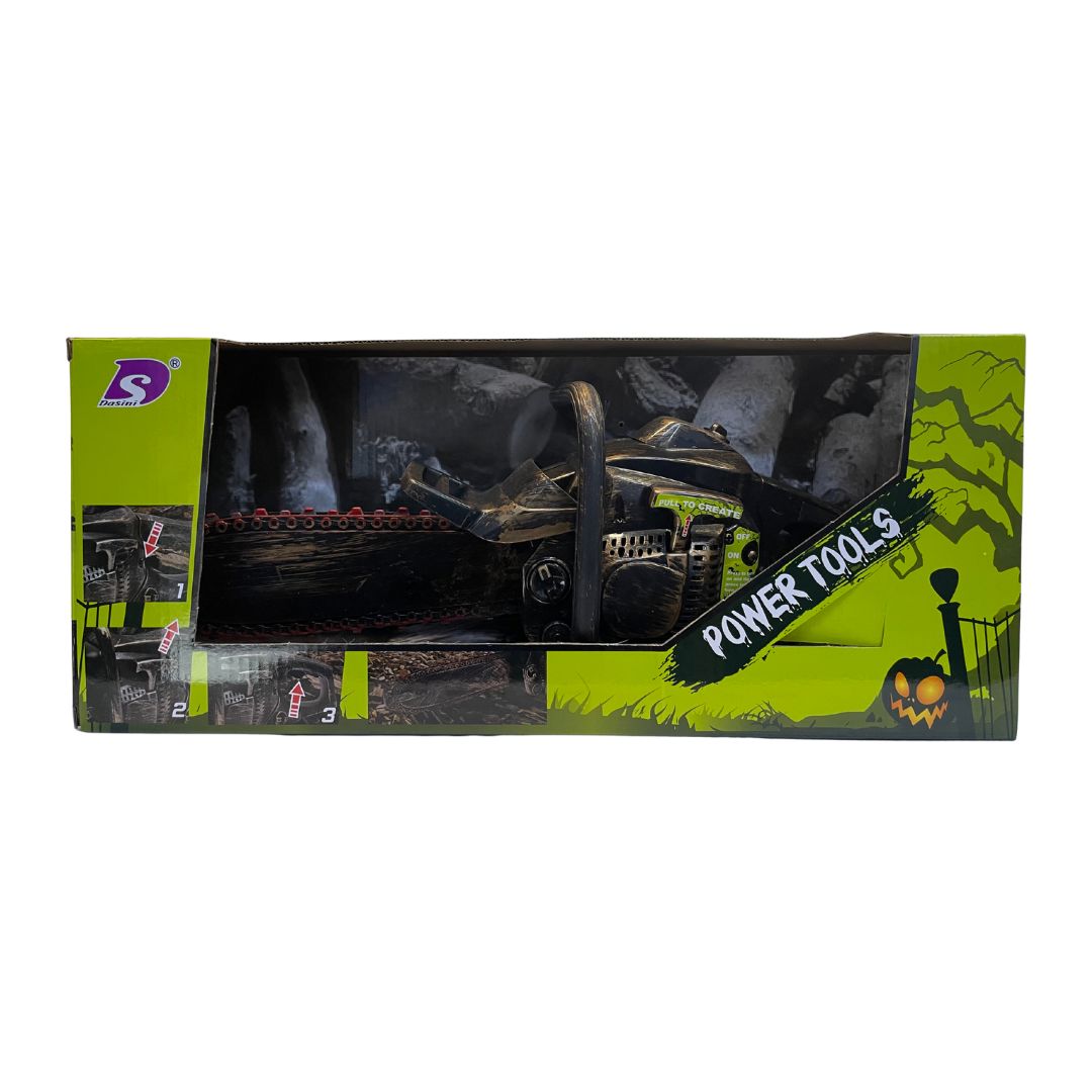 Halloween Electric Chainsaw