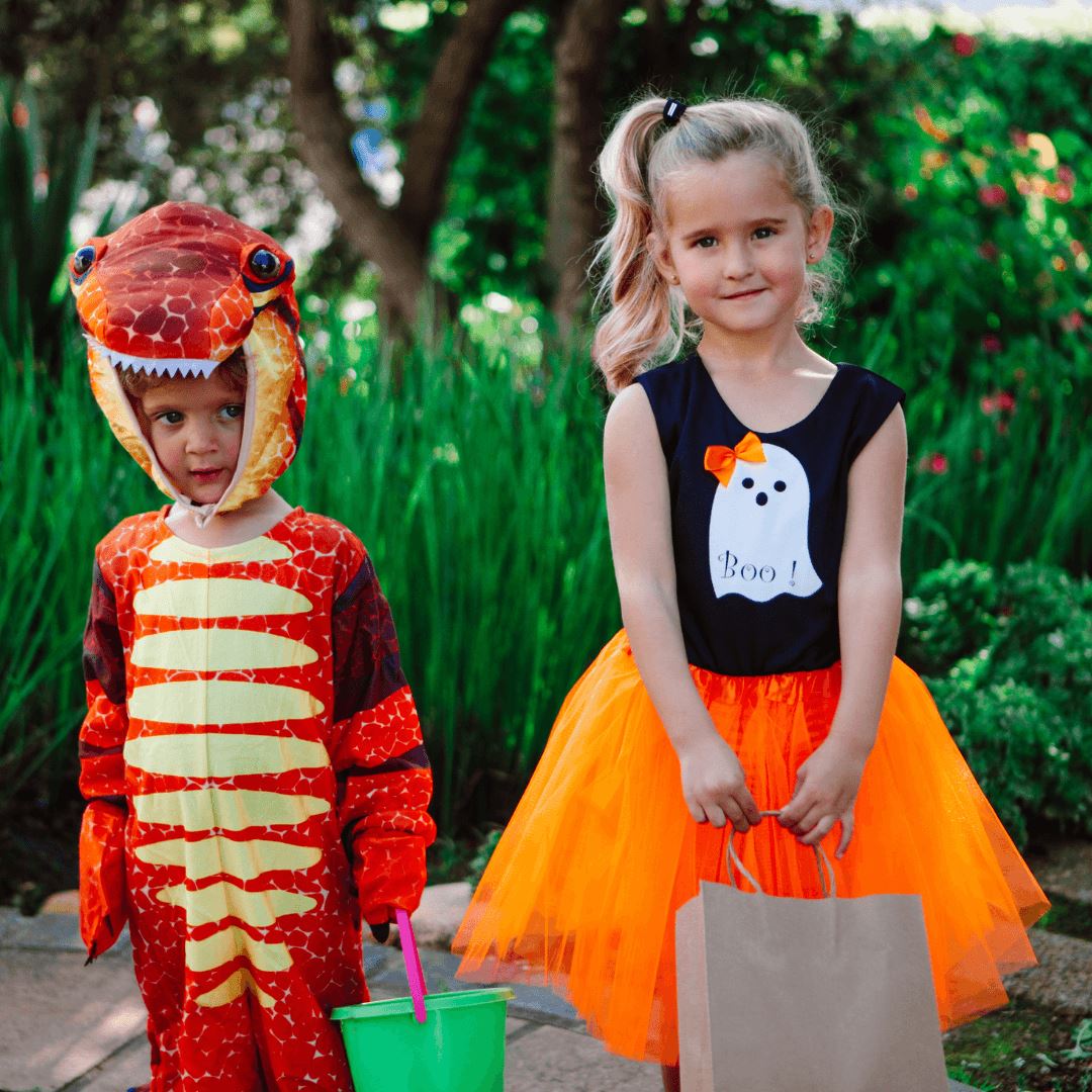 Halloween Ghost Boo Tutu Dress