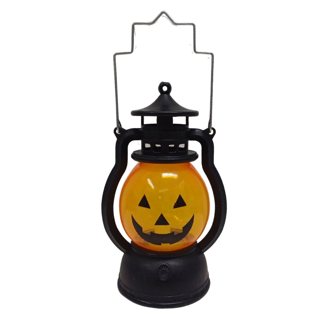 Halloween Mini Light Lantern Pumpkin12cm x 8cm