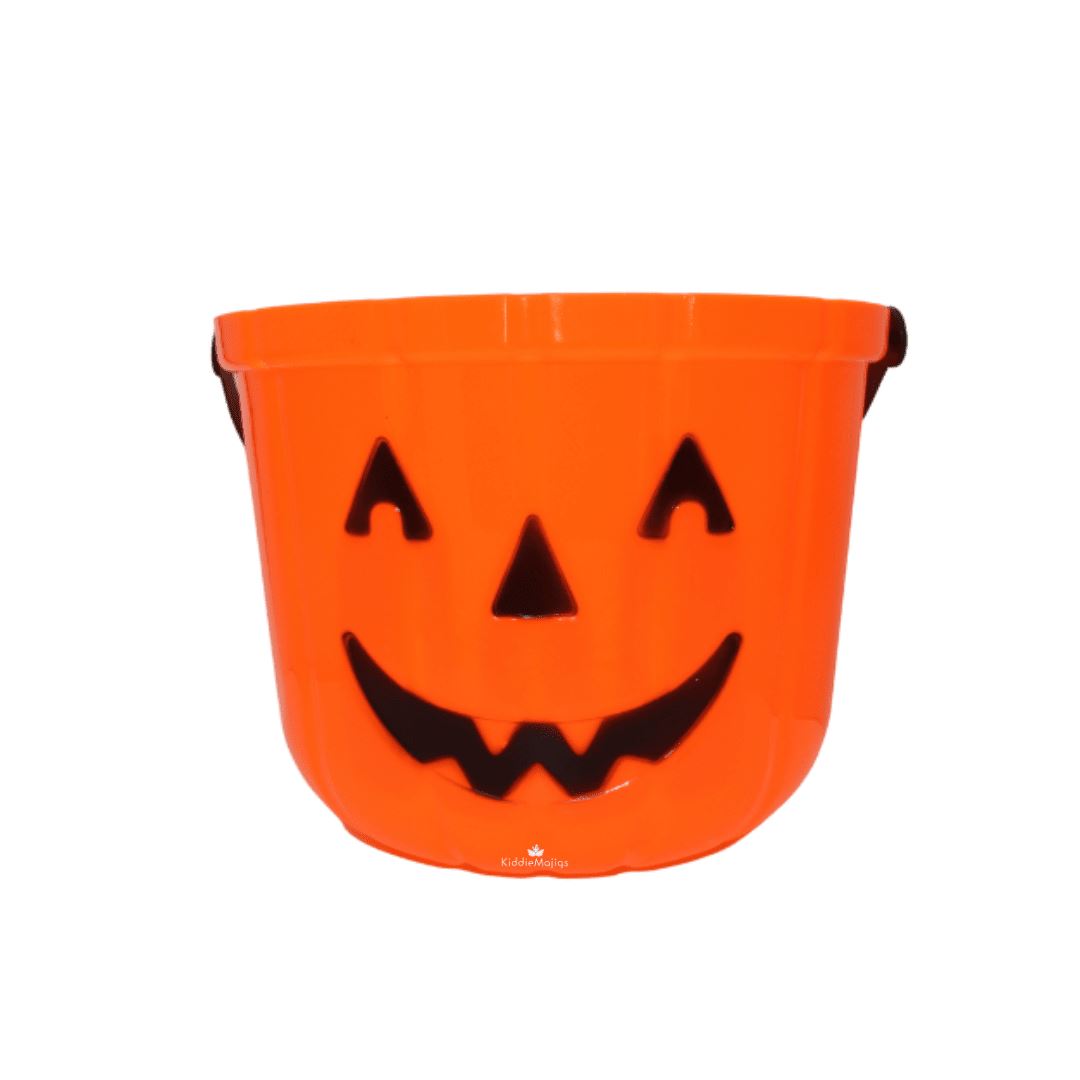 Halloween Orange Pumpkin Bucket