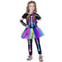 Halloween Skeleton Multicolour with Tutu