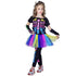 Halloween Skeleton Multicolour with Tutu