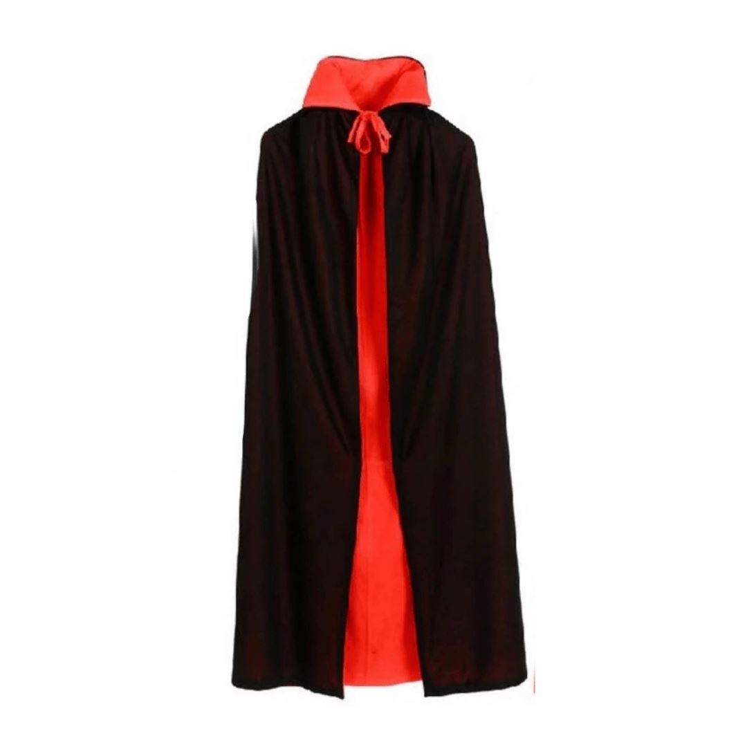 Halloween Vampire Witch Cape 1.2m