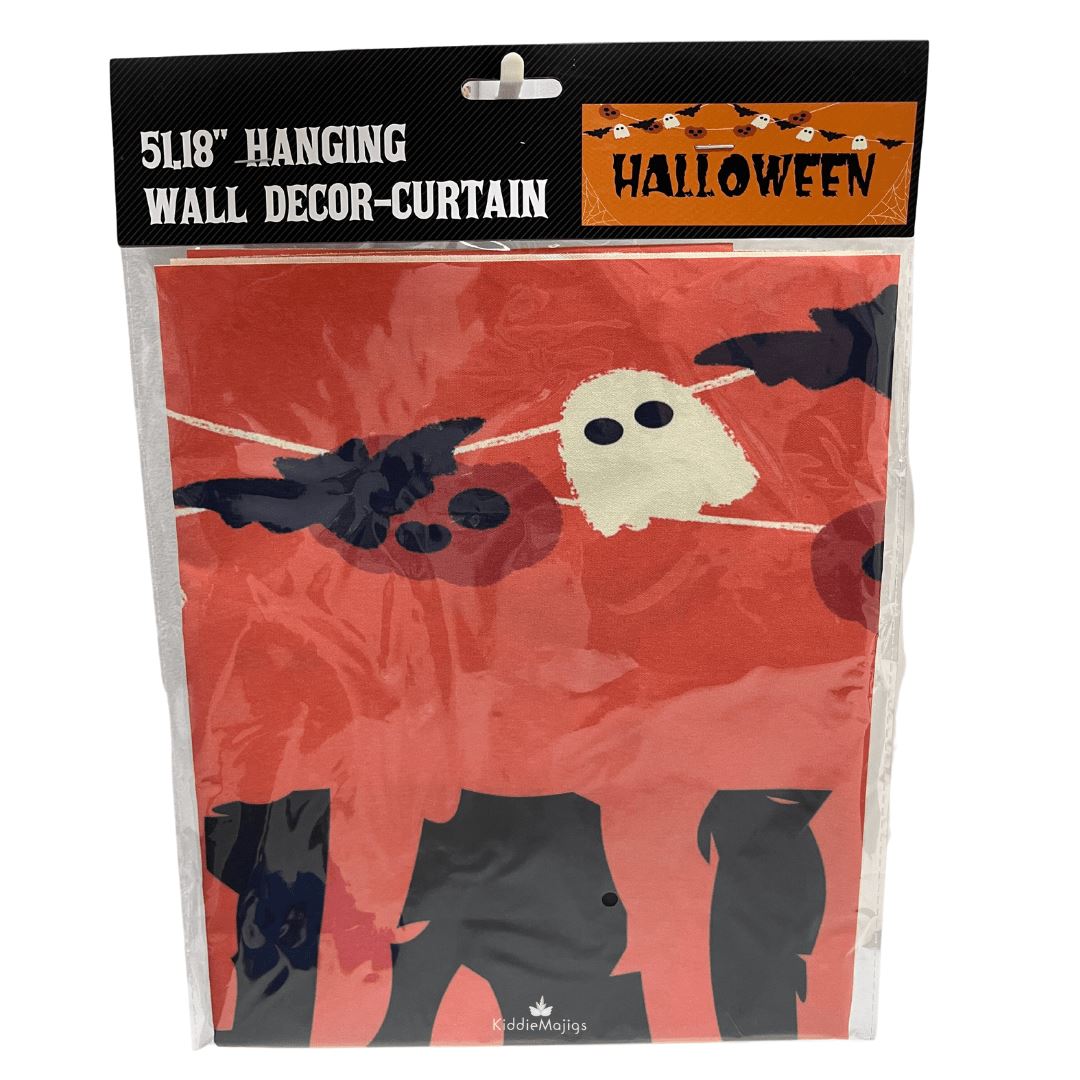 Halloween Wall Deco Curtain